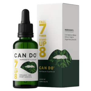 Organic CBD Hemp Oil Extract -  Peppermint Flavour - 30ml