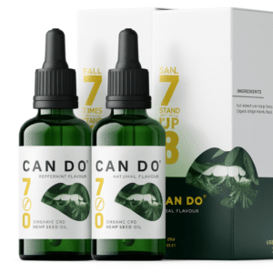 Twin Pack 1000mg Organic Hemp Seed Oil